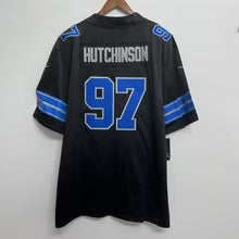 Aiden Hutchinson YOUTH KIDS Detroit Lions Official NFL Nike Jersey black