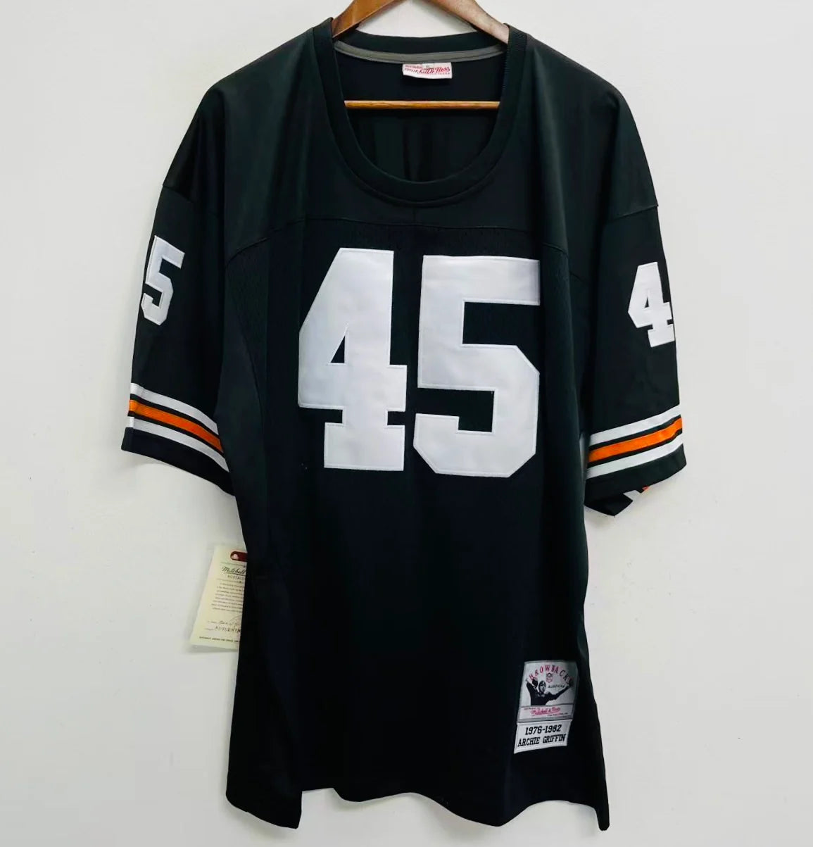 Archie Griffin Cincinnati Bengals Official NFL Mitchell & Ness Jersey
