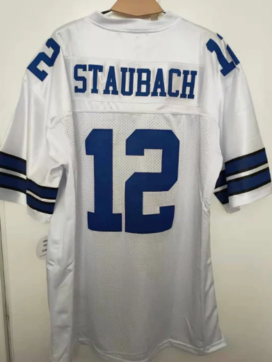Roger Staubach Dallas Cowboys Jersey Classic Authentics