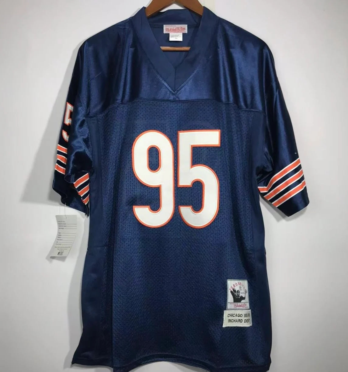 Richard Dent Chicago Bears Official NFL Mitchell & Ness Jersey