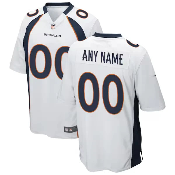 Any name & Number customized Denver Broncos Official NFL Nike Jersey