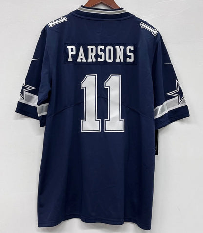 Micah Parsons Dallas Cowboys Jersey navy blue NIKE