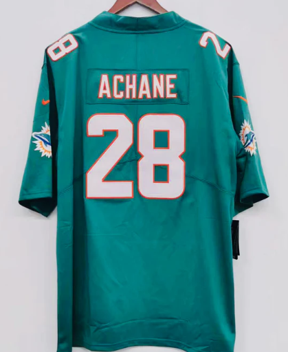 De’von Achane Miami Dolphins Nike Jersey