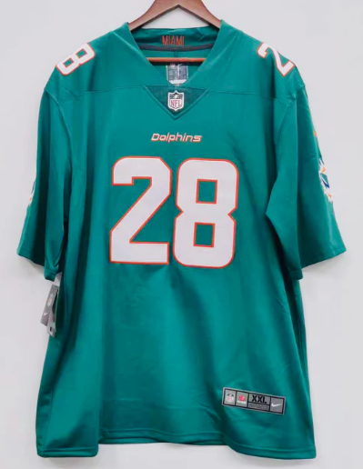 De’von Achane Miami Dolphins Nike Jersey