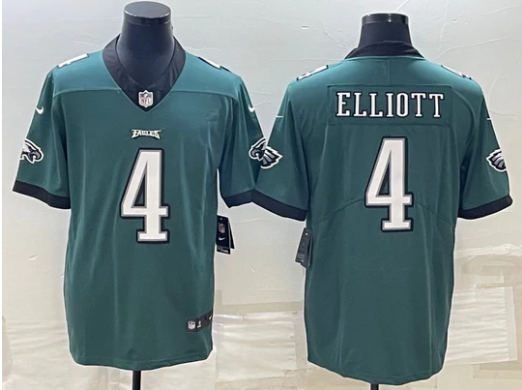 Jake Elliott Philadelphia Eagles NFL Jersey green