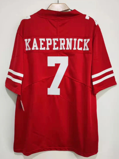 Colin Kaepernick San Francisco 49ers Jersey Classic Authentics