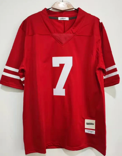 Colin Kaepernick San Francisco 49ers Jersey Classic Authentics