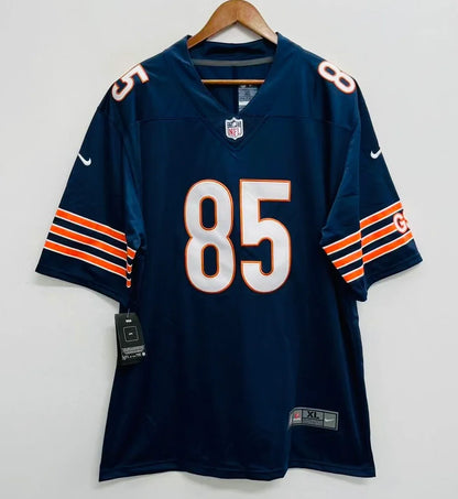 Cole Kmet Chicago Bears YOUTH KIDS Official NFL Nike Jersey blue