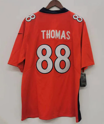 Demaryius Thomas Denver Broncos Jersey Nike orange