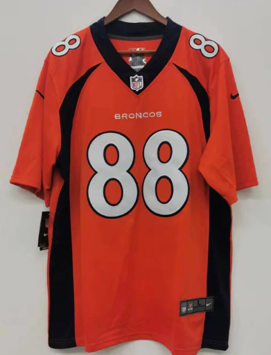 Demaryius Thomas Denver Broncos Jersey Nike orange