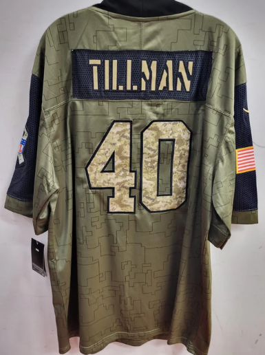 Pat Tillman Arizona Cardinals military salute to service Jersey