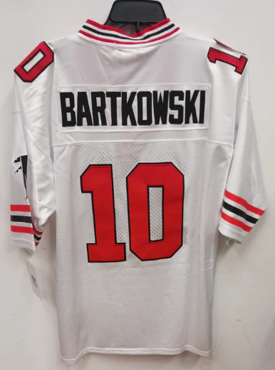 Steve Bartkowski Atlanta Falcons Jersey Mitchell & Ness white