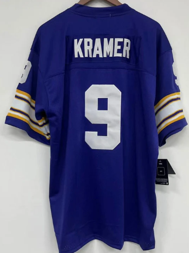 Tommy Kramer Minnesota Vikings Jersey Mitchell & Ness