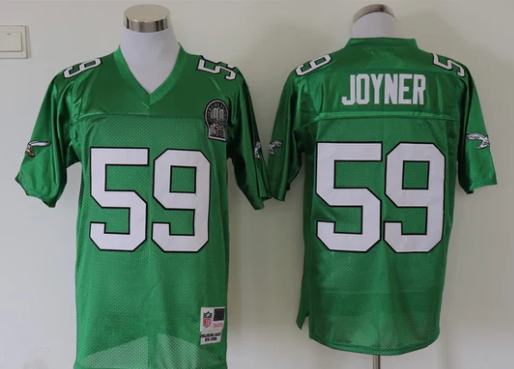 Seth Joyner Philadelphia Eagles NFL Jersey Mitchell & Ness