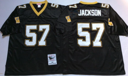 Rickey Jackson New Orleans Saints Jersey Mitchell & Ness