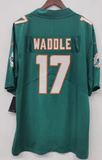 Jaylen Waddle Miami Dolphins Nike Jersey