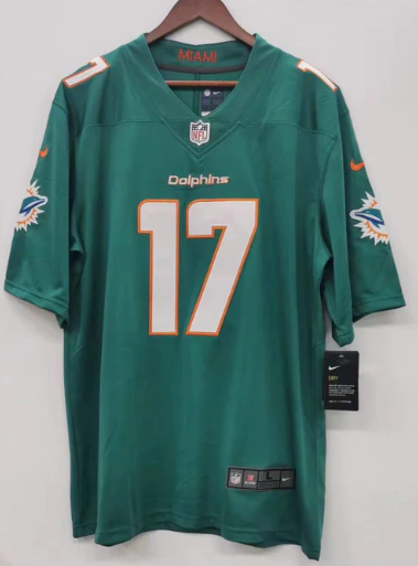 Jaylen Waddle Miami Dolphins Nike Jersey