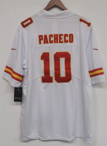Isiah Pacheco Kansas City Chiefs Nike Jersey