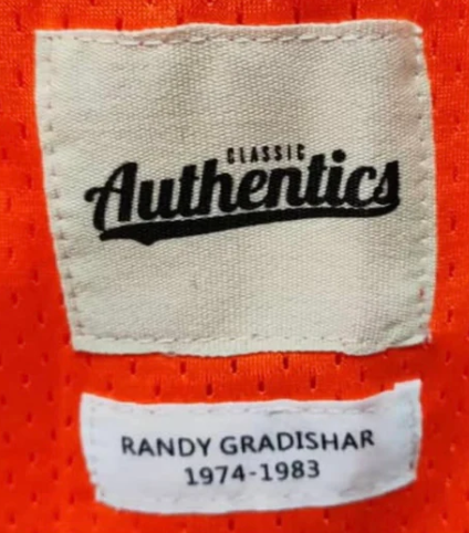 Randy Gradishar Denver Broncos Jersey Classic Authentics