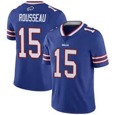Gregory Rousseau #15 Buffalo Bills Official NFL Nike Jersey