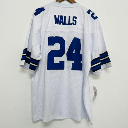 Everson Walls Dallas Cowboys Official NFL Jersey white Mitchell & Ness