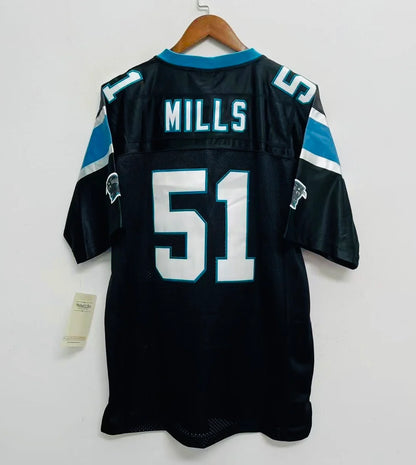 Sam Mills Carolina Panthers Official NFL Mitchell & Ness Jersey