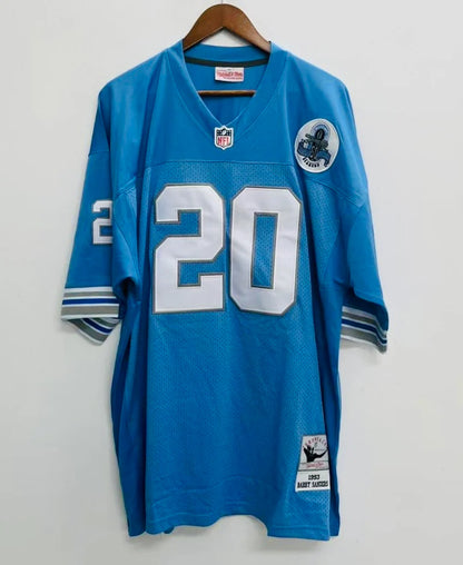 Barry Sanders 1993 YOUTH Detroit Lions Official NFL Jersey