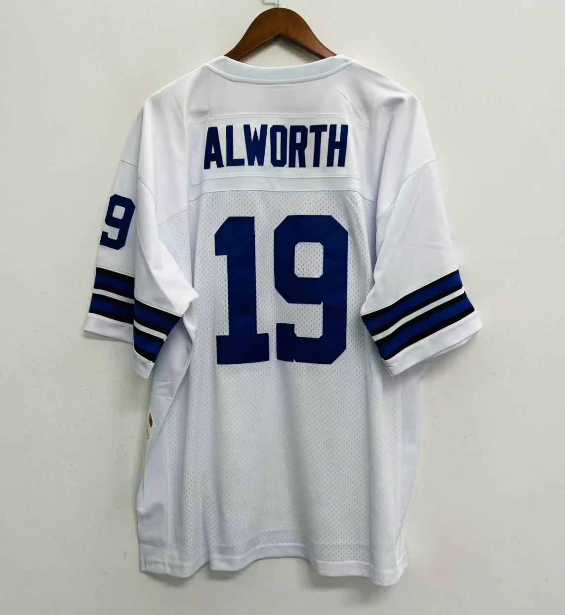 Lance Alworth Dallas Cowboys Official NFL Jersey white Mitchell & Ness white