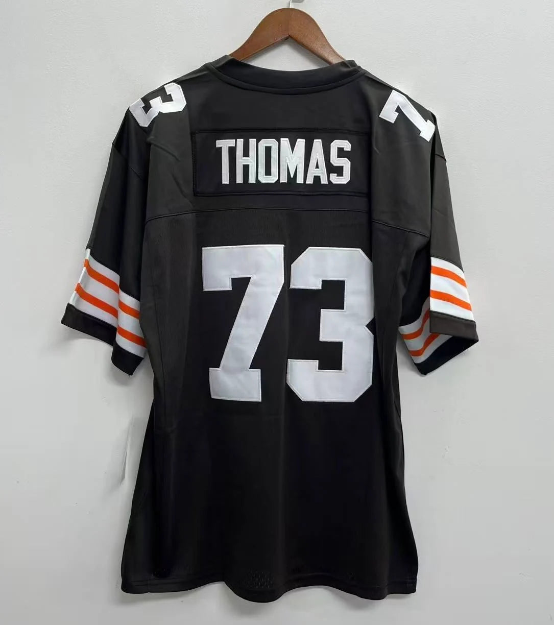 Joe Thomas Cleveland Browns Official NFL Jersey Mitchell & Ness