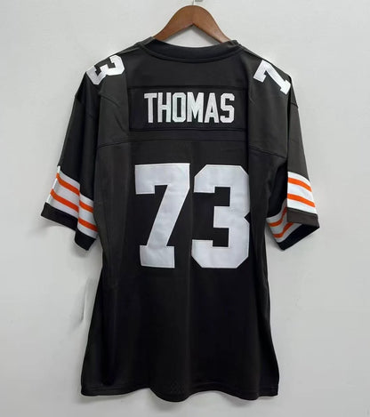 Joe Thomas Cleveland Browns Official NFL Jersey Mitchell & Ness