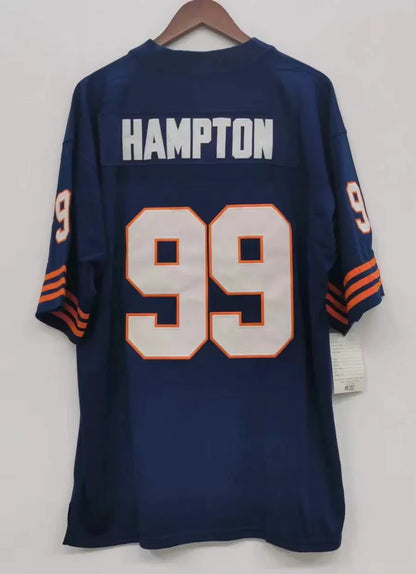 Dan Hampton Chicago Bears Official NFL Jersey Mitchell & Ness