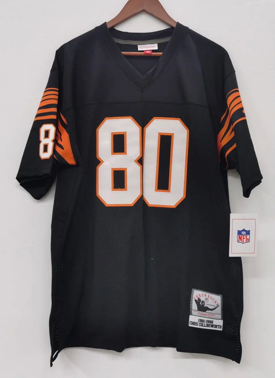 Chris Collinsworth Cincinnati Bengals Jersey Mitchell & Ness