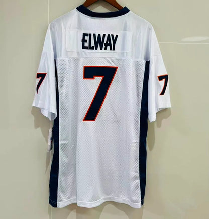 John Elway 1998 Denver Broncos Official NFL Nike Jersey white