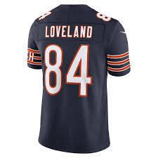 Colston Loveland Chicago Bears YOUTH KIDS Official NFL Nike Jersey blue