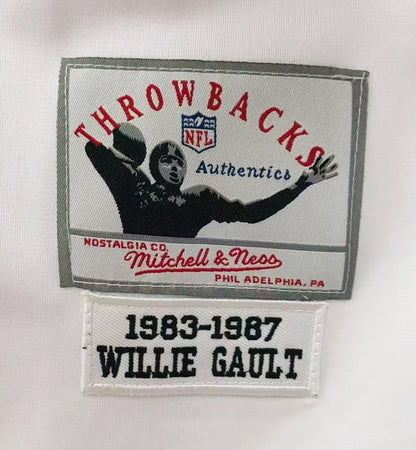 Willie Gault Chicago Bears Official NFL Mitchell & Ness Jersey
