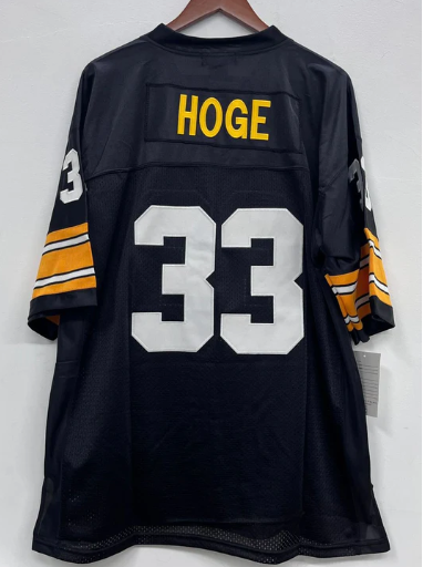 Merril Hoge Pittsburgh Steelers Jersey black Mitchell & Ness
