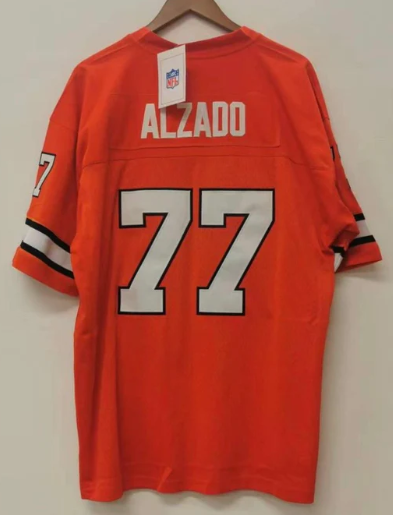 Lyle Alzado Mitchell & Ness Denver Broncos Jersey Orange