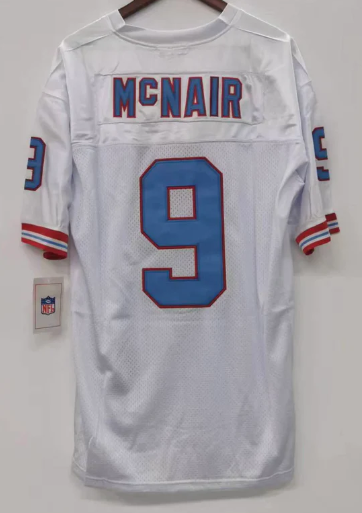 Steve McNair Houston Oilers Mitchell & Ness Jersey
