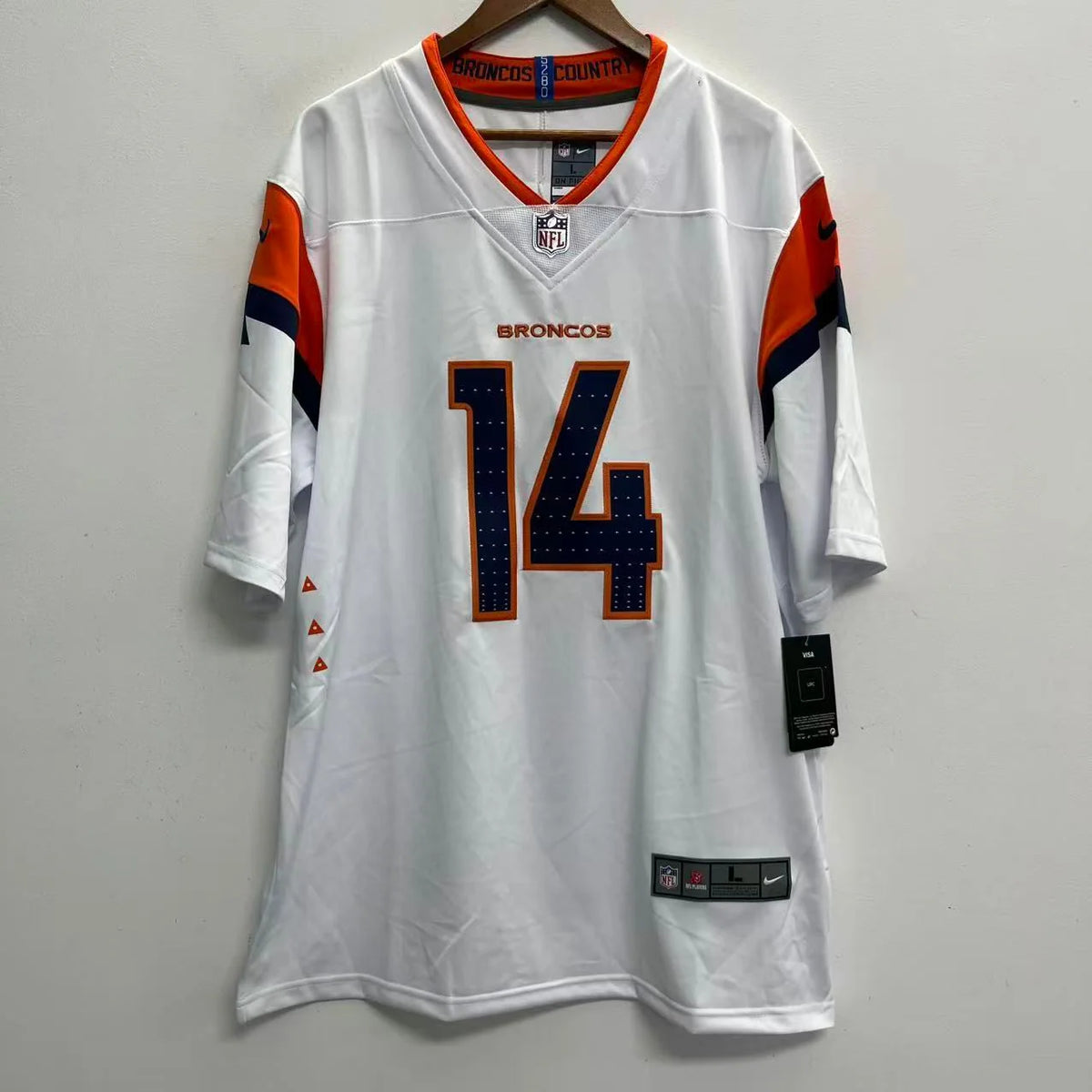 Courtland Sutton Denver Broncos NFL Jersey Nike white
