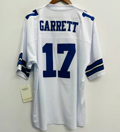 Jason Garrett Dallas Cowboys 1994 Official NFL Jersey white Mitchell & Ness