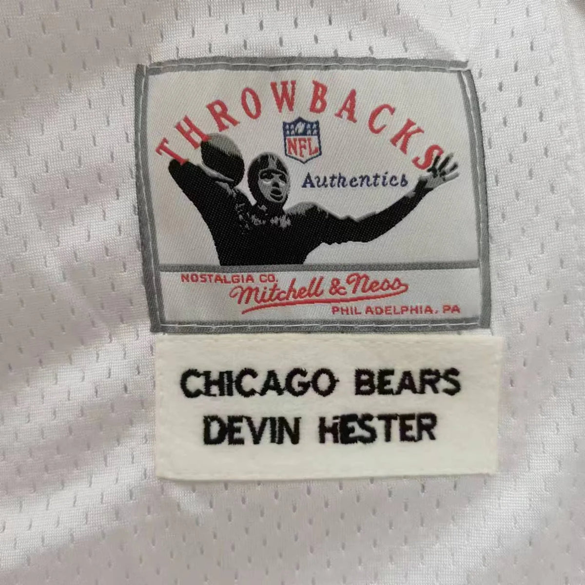 Devin Hester Chicago Bears Official NFL Mitchell & Ness Jersey