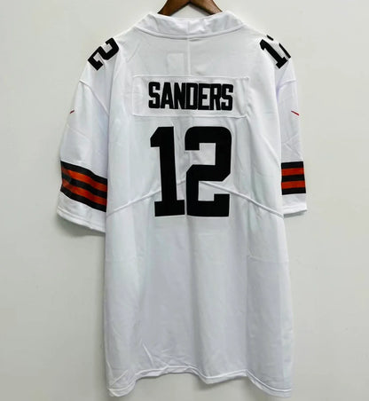Shedeur Sanders Cleveland Browns Official NFL NIKE Jersey white