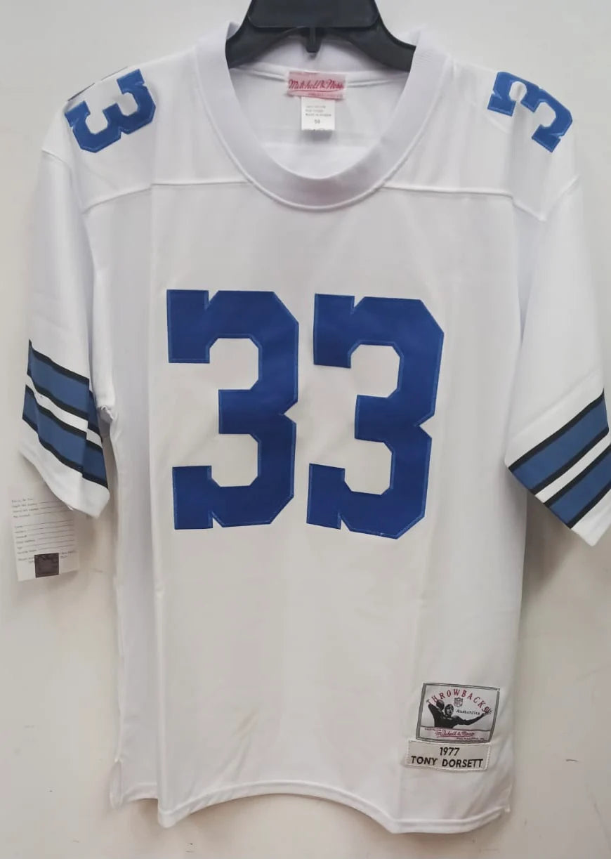 Tony Dorsett 1977 Dallas Cowboys Mitchell & Ness Jersey