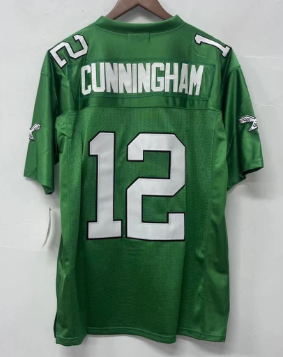 Randall Cunningham Philadelphia Eagles Jersey green