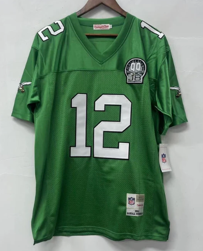 Randall Cunningham Philadelphia Eagles Jersey green