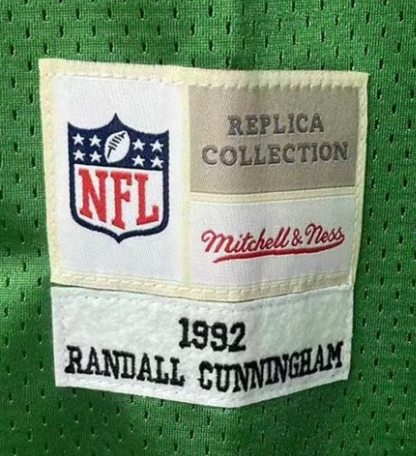 Randall Cunningham Philadelphia Eagles Jersey green