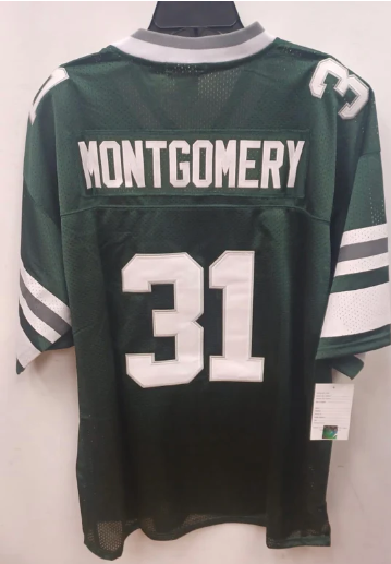 Wilbert Montgomery Philadelphia Eagles Jersey green