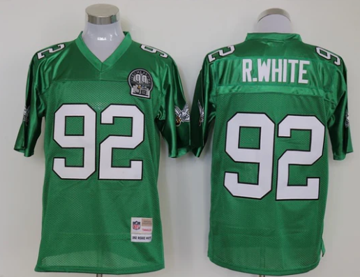 Reggie White Philadelphia Eagles Jersey green