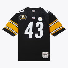 Troy Polamalu Youth Kids Pittsburgh Steelers 2007 Official NFL Mitchell & Ness Jersey
