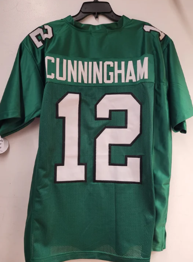 Randall Cunningham Philadelphia Eagles Jersey Classic Authentics